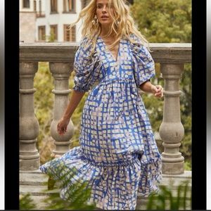 Hunter Bell Palmer Dress